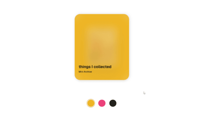 Stamp Book Reveal