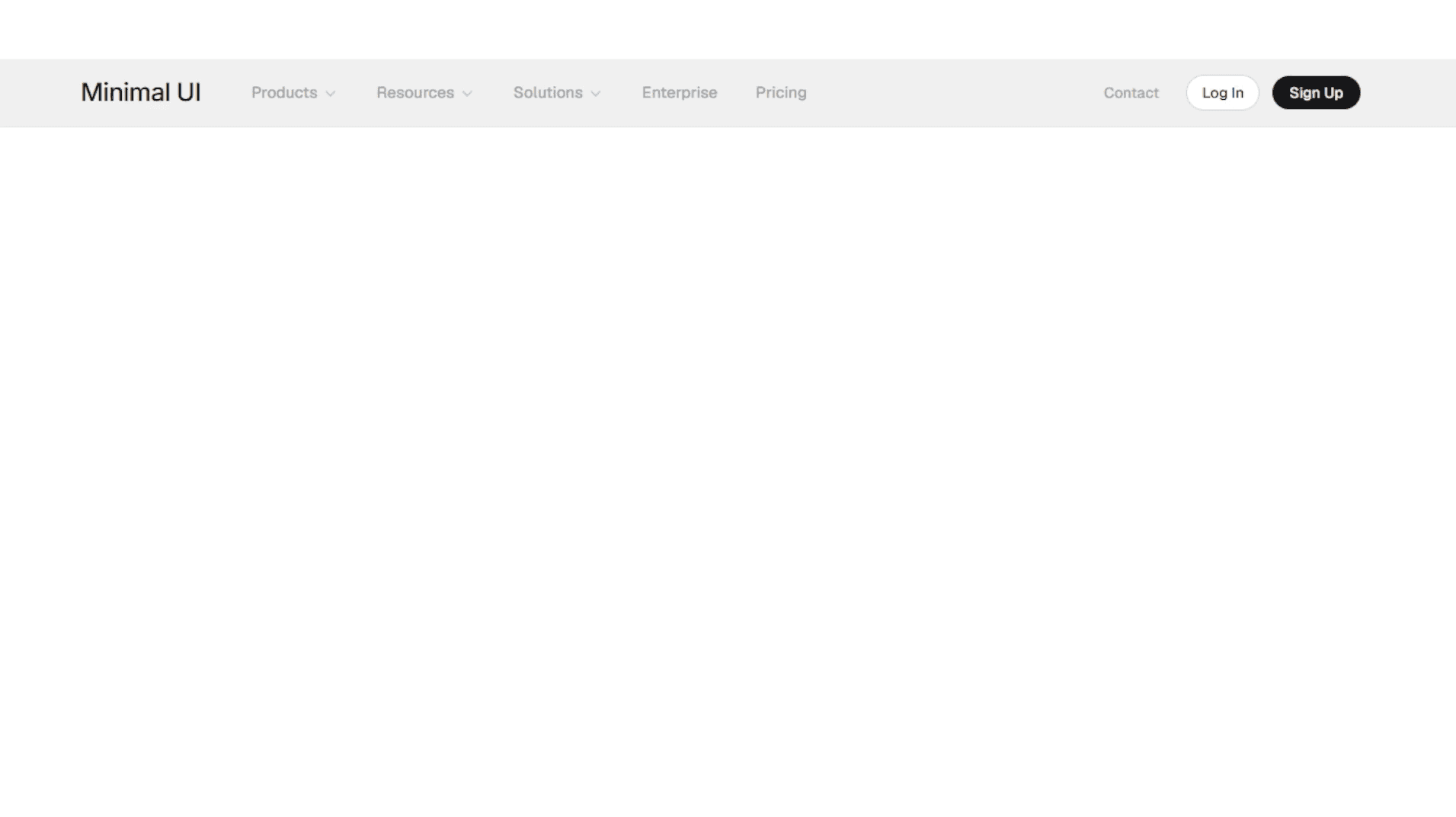 Vercel Nav Bar